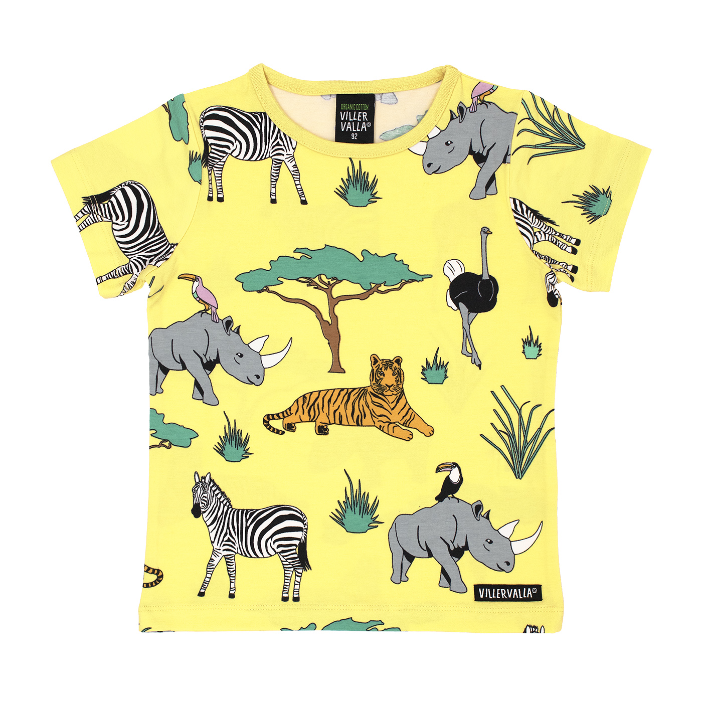 Villervalla-safari-tshirt-LEMON