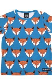 Villevalla fox blå tshirt